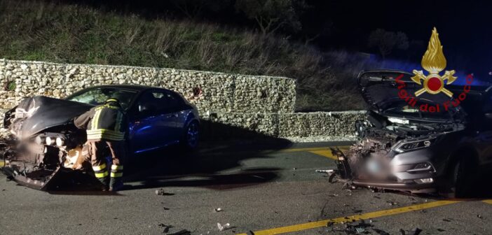 Incidente Sulle Strade Del Molise. Un Impatto Frontale, Che Per Fortuna ...